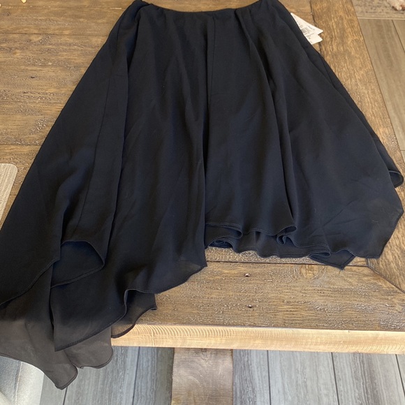 MSK evening collection M asymmetrical skirt - Picture 7 of 8